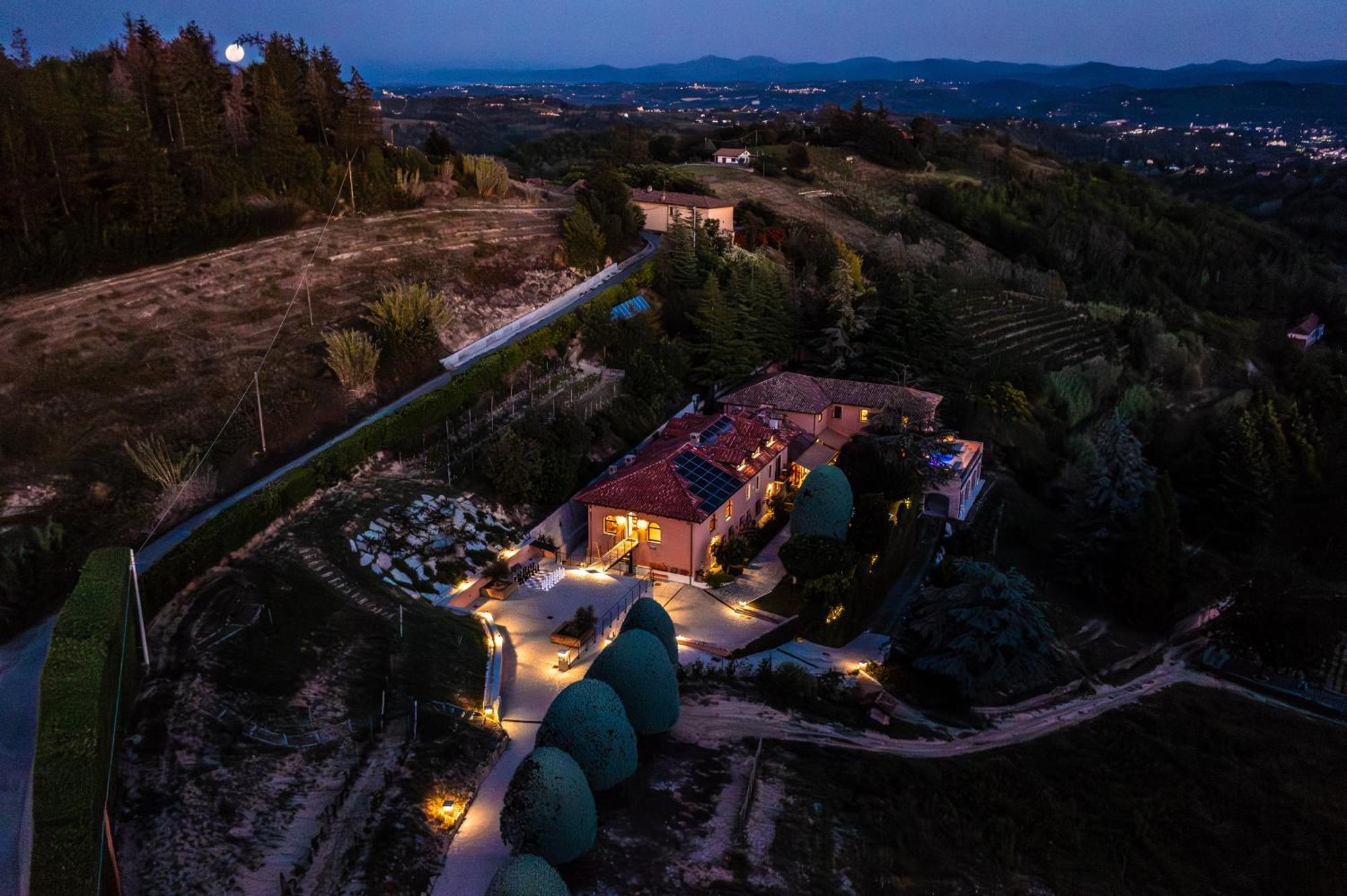אקווי טרמה Giarvino Boutique Guest House מראה חיצוני תמונה