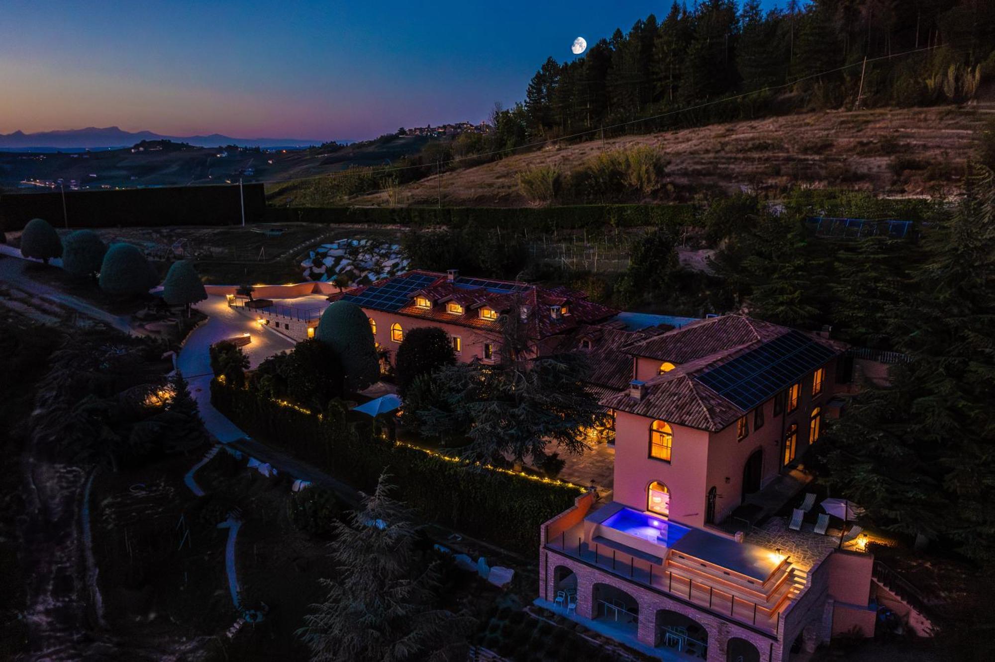 אקווי טרמה Giarvino Boutique Guest House מראה חיצוני תמונה