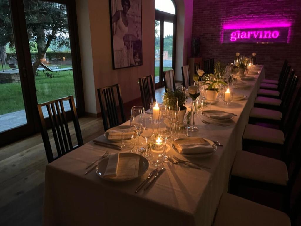 אקווי טרמה Giarvino Boutique Guest House מראה חיצוני תמונה