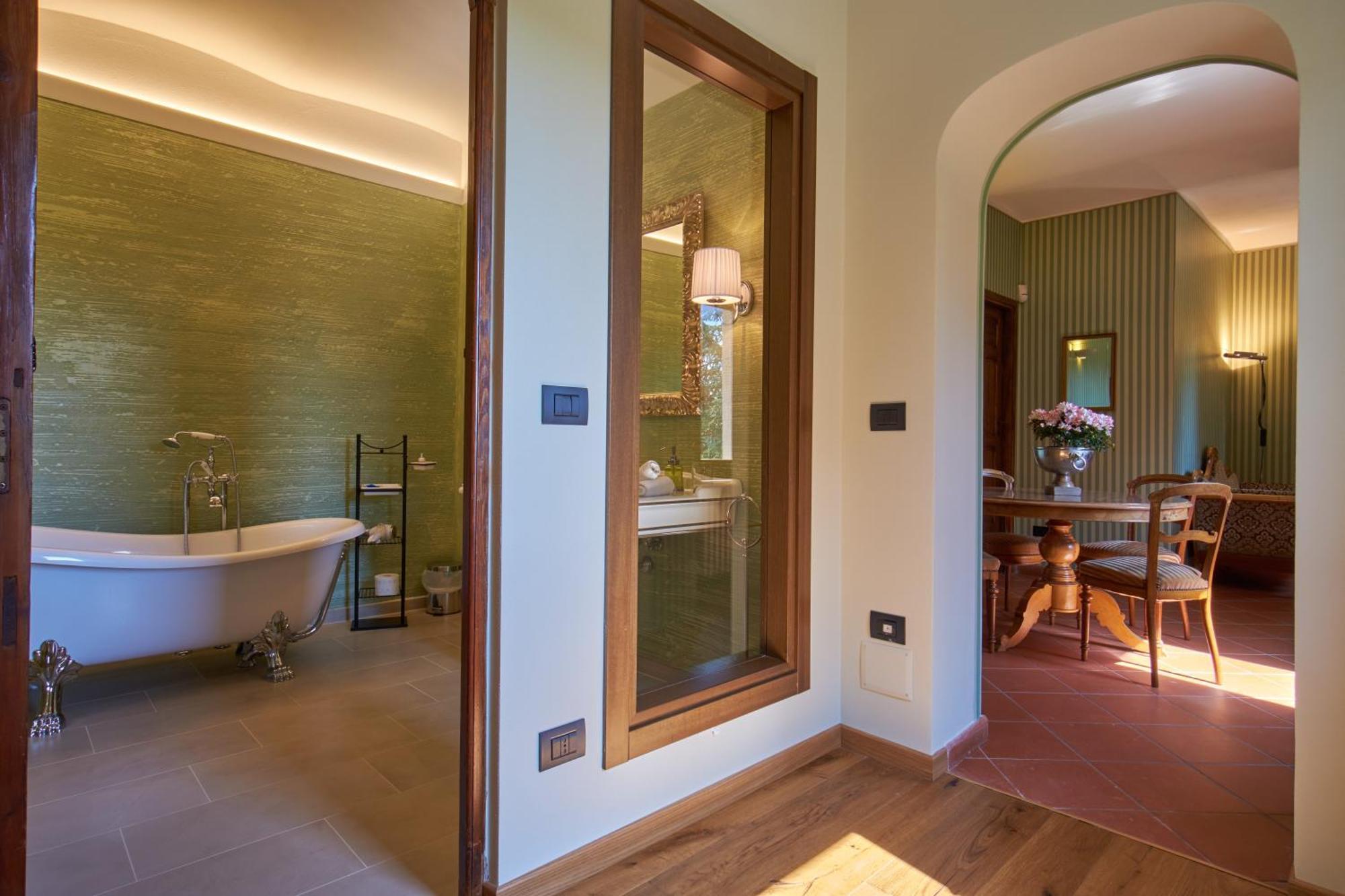 אקווי טרמה Giarvino Boutique Guest House מראה חיצוני תמונה