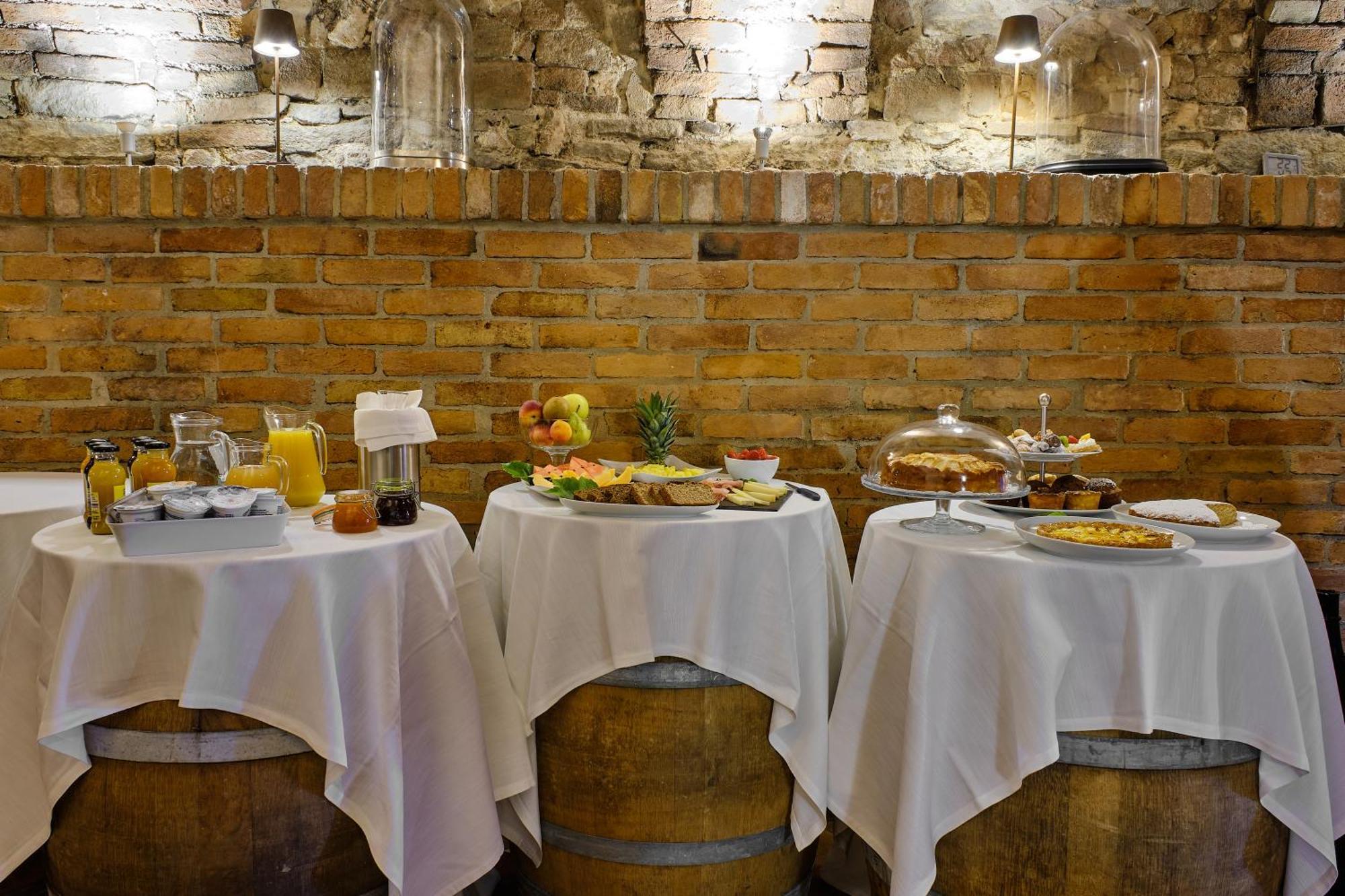 אקווי טרמה Giarvino Boutique Guest House מראה חיצוני תמונה